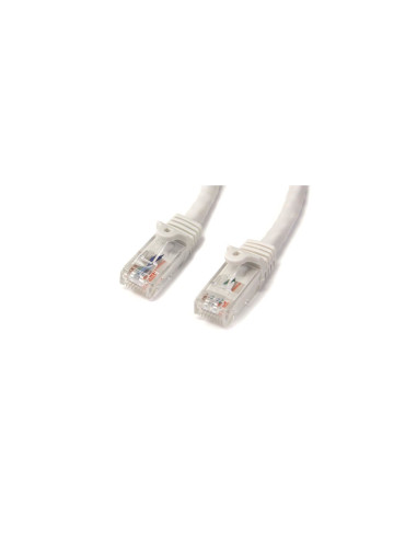 StarTech.com Cable de Red Gigabit Ethernet 15m UTP Patch Cat6 Cat 6