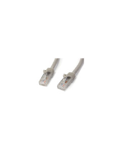 StarTech.com Cable de 5m Gris de Red Gigabit Cat6 Ethernet RJ45 sin