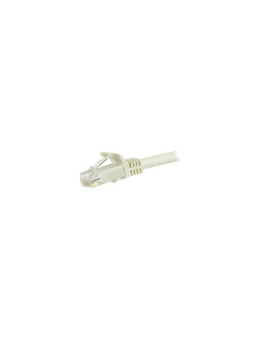 StarTech.com Cable de Red Ethernet Cat6 Sin Enganche de 5m Blanco -