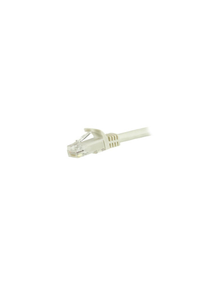 StarTech.com Cable de Red Ethernet Cat6 Sin Enganche de 5m Blanco -