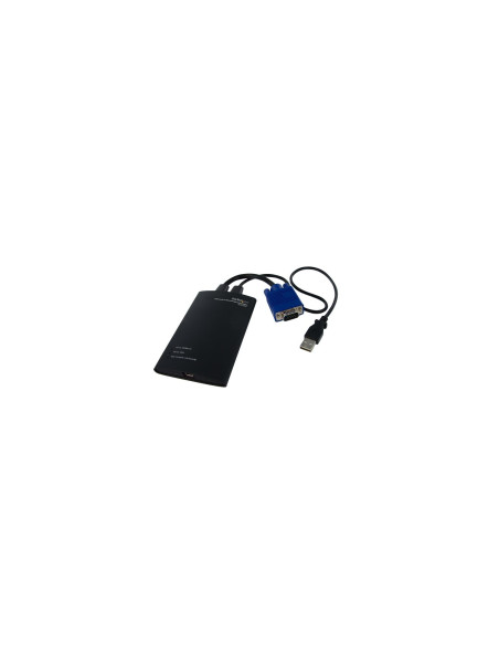 StarTech.com Adaptador Crash Cart USB KVM para Ordenador Portátil