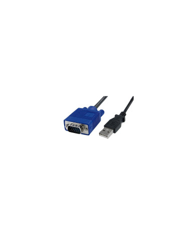 StarTech.com Adaptador Crash Cart USB KVM para Ordenador Portátil