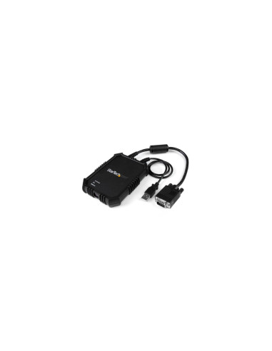 StarTech.com Consola KVM con Carcasa Resistente de Ordenador Portátil