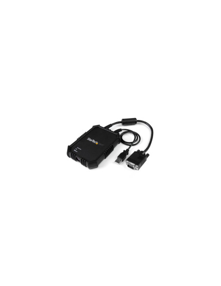 StarTech.com Consola KVM con Carcasa Resistente de Ordenador Portátil