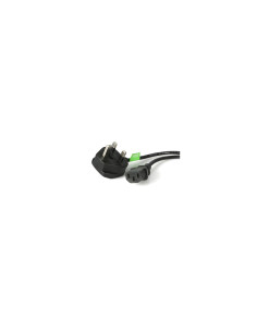StarTech.com Cable de 3m de Alimentación de Ordenador, 18AWG, BS 1363