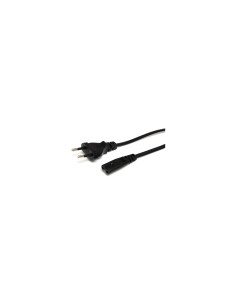 StarTech.com Cable de 1m de Alimentación para Portátiles, Enchufe UE