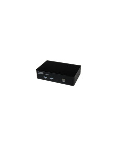 StarTech.com Conmutador Switch KVM 2 puertos HDMI con Hub