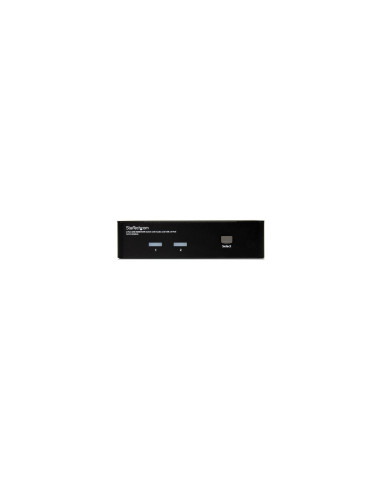 StarTech.com Conmutador Switch KVM 2 puertos HDMI con Hub