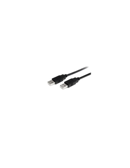 StarTech.com Cable de 1m USB 2.0 Alta Velocidad Macho a Macho USB A -