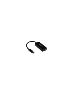 StarTech.com Adaptador Tarjeta de Red NIC Externa USB 3.0 de 1 Puerto