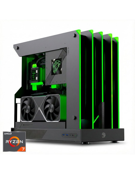 ORDENADOR GAMING BLADE RGB R7 9800X3D/64 DDR5/2TB NVME/REF.LIQ/1250W