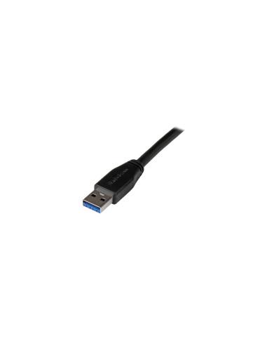StarTech.com Cable Activo USB 3.0 SuperSpeed de 5 metros - A Macho a
