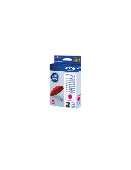 Brother LC225XLM cartucho de tinta 1 pieza(s) Original Magenta