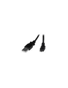 StarTech.com Cable Adaptador 2m USB A Macho a Micro USB B Macho