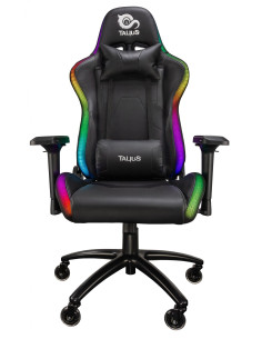 TALIUS Silla gaming Camaleon LED RGB Negro