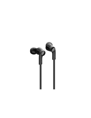 Auriculares Belkin rockstar Dentro de oÍ­do usb tipo-c negro G3H0002BTBLK
