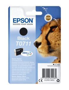 Epson Singlepack Black T0711 DURABrite Ultra Ink