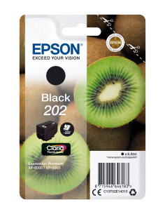 Epson Kiwi Singlepack Black 202 Claria Premium Ink