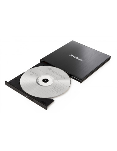 Verbatim 43886 unidad de disco óptico DVD±RW Negro