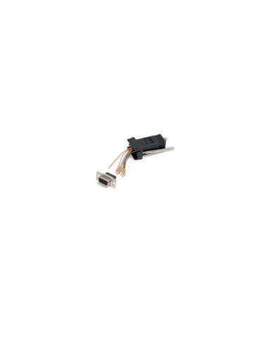 StarTech.com Adaptador Conversor Modular DB9 Serie a RJ45 Hembra a