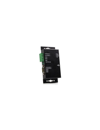 StarTech.com Adaptador USB a Serie Serial RS422 485 un Puerto DB9 o