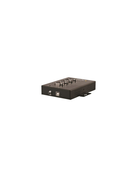 StarTech.com Adaptador Hub Serie RS232/RS485/RS422 a 4 puertos USB -