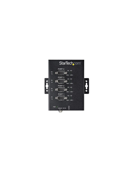 StarTech.com Adaptador Hub Serie RS232/RS485/RS422 a 4 puertos USB -