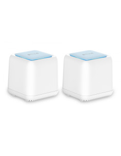 TALIUS Router Mesh [Pack 2 dispositivos] Sistema Wi-Fi AC1200 GigaLAN