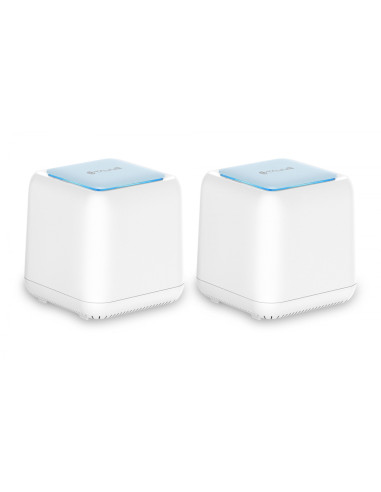 TALIUS Router Mesh [Pack 2 dispositivos] Sistema Wi-Fi AC1200 GigaLAN