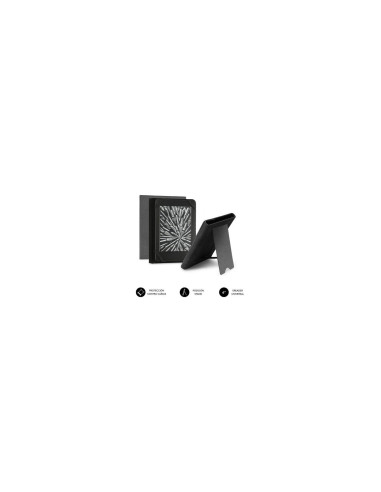 Funda subblim para libro electronico clever ebook stand case 6p gris SUB-CUE-1EC100