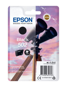 Epson Singlepack Black 502 Ink