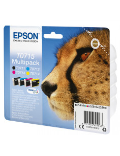 Epson Multipack 4-colours T0715 DURABrite Ultra Ink 2