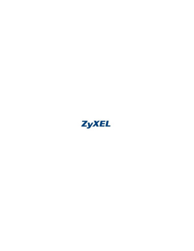 Zyxel LIC-ADVL3-ZZ0001F licencia y actualización de software 1