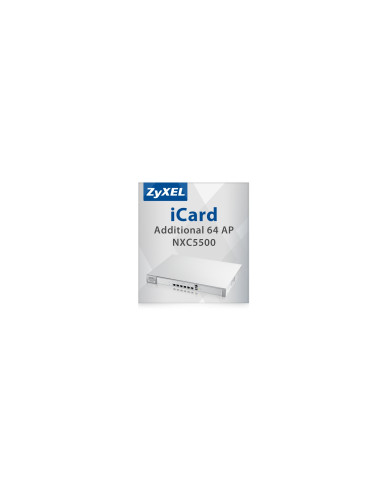 Zyxel iCard 64 AP NXC5500 Actualizasr