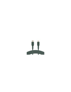 Cable Belkin de conector Lightning macho/USB C macho 1 m Negro