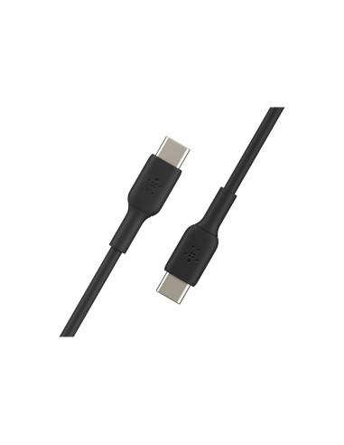 Cable Belkin USB C macho/macho 2 m Negro