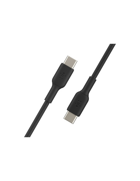 Cable Belkin USB C macho/macho 2 m Negro