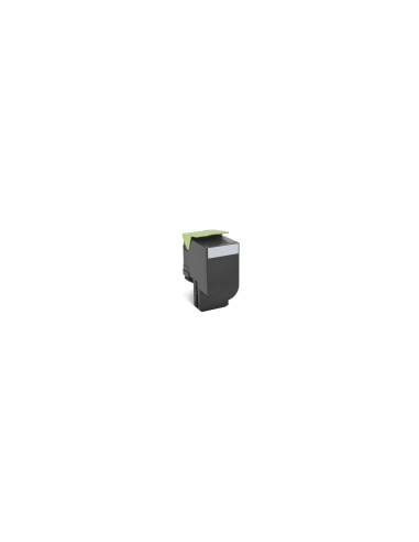 Lexmark 702HK R toner 1 pieza Original Negro