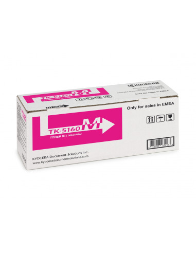 KYOCERA TK-5160M cartucho de tóner 1 pieza(s) Original Magenta