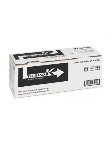 KYOCERA TK-5160K cartucho de tóner 1 pieza(s) Original Negro