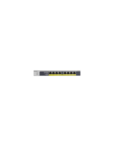 NETGEAR GS108LP No administrado Gigabit Ethernet (10/100/1000)