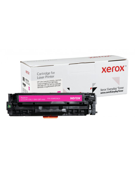 Tóner Everyday™ Magenta remanufacturado de Xerox es compatible con HP