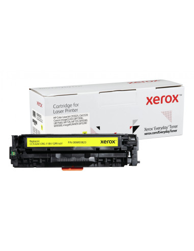 Tóner Everyday™ Amarillo remanufacturado de Xerox es compatible con