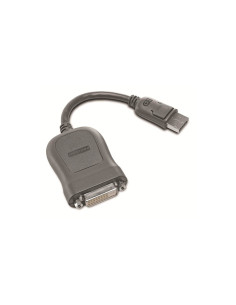 Lenovo 45J7915 adaptador de cable de vídeo 0,2 m DVI-D DisplayPort 2