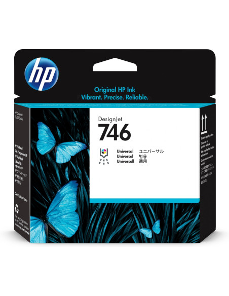 HP Cabezal de impresión DesignJet 746