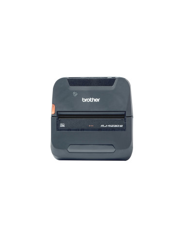 Brother RJ-4230B impresora de recibos 203 x 203 DPI Inalámbrico y