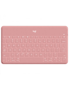 Logitech 920-010043 teclado para móvil QWERTY Español Bluetooth Blanco