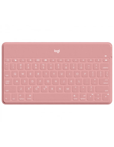 Logitech 920-010043 teclado para móvil QWERTY Español Bluetooth Blanco