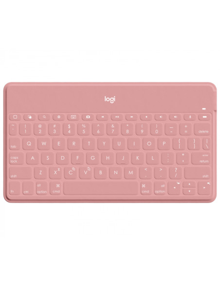 Logitech 920-010043 teclado para móvil QWERTY Español Bluetooth Blanco