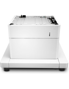 HP 1 alimentador de papel de 550 hojas y armario LaserJet